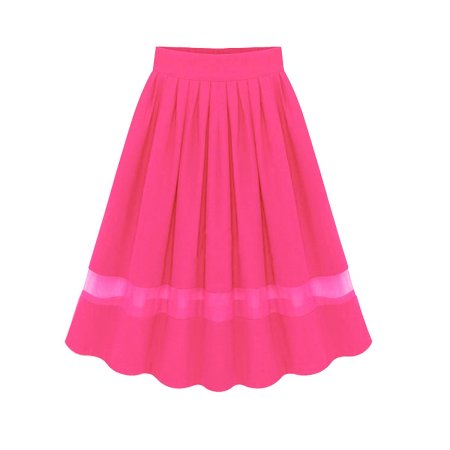 Юбка на прозрачном фоне