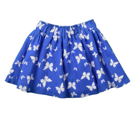Юбка бабочки Крокид