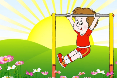 Спорт в детском саду