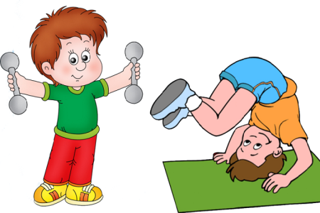 Физкультура рисунок