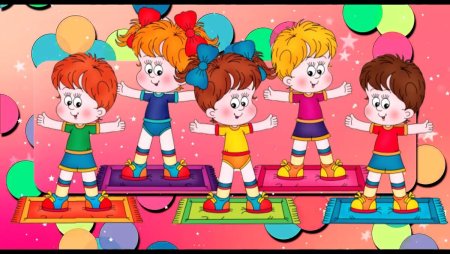 Спортивный праздник в детском саду