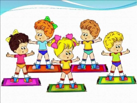 Спортивная разминка для детей