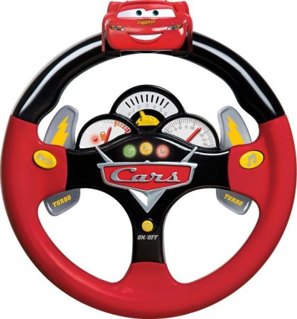 Детский руль в машину