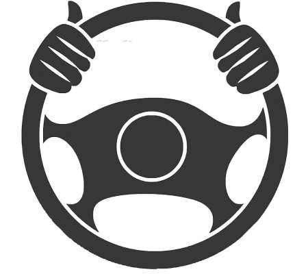 Руль пиктограмма