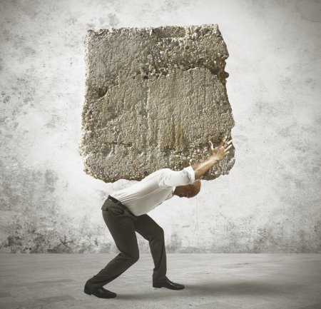 Человек Несущий камни