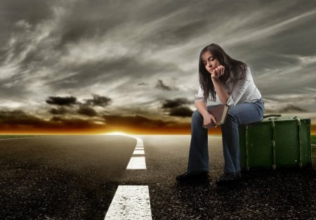 Человек в тупике