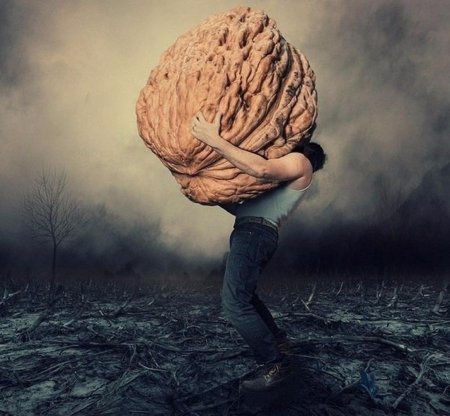 Тяжелая ноша