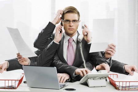 Офисный работник