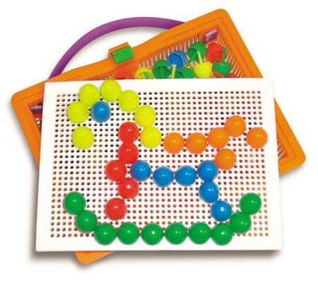 Мозаика для мелкой моторики