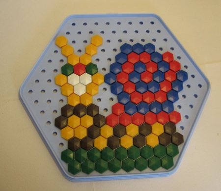 Мозаика Десятое королевство шестигранная 170/6