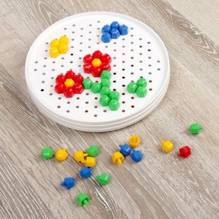 Мозаика (80 круглых фишек d 20 мм)