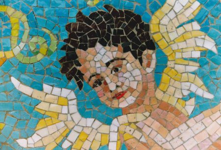 Мозаика вид монументальной живописи