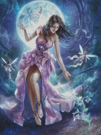 Legend of the cryptids Фея