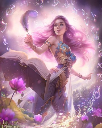 Legend of the cryptids девушки магия