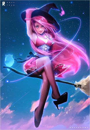 Ross Tran арт