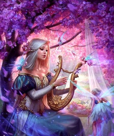 Legend of cryptids фэнтези Девы