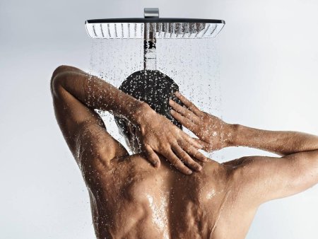 Hansgrohe Raindance select Showerpipe 360