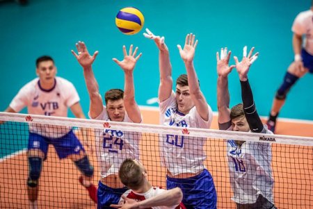 Волейбол Россия