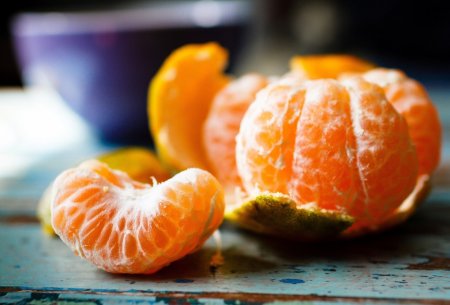 Кожуры мандарина (Citrus reticulata)