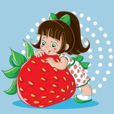 Ягодки для детей