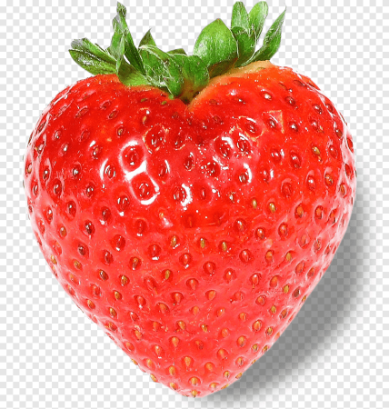 Клубника сердечко