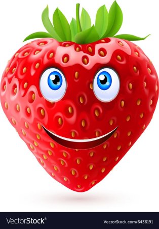 Клубника с глазками