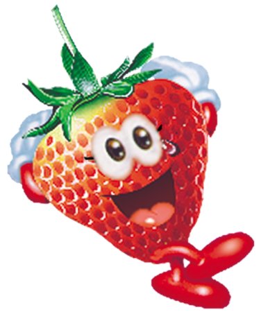 Клубника с глазками