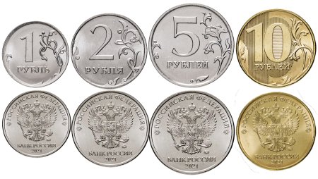 Юбилейные монеты 2021-2022 года