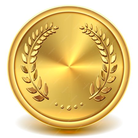 Монета Золотая