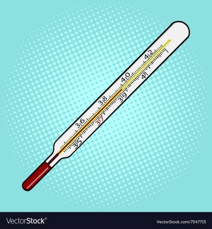 Градусник ртутный