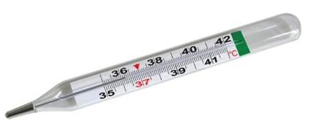 Термометр медицинский ртутный модель la11