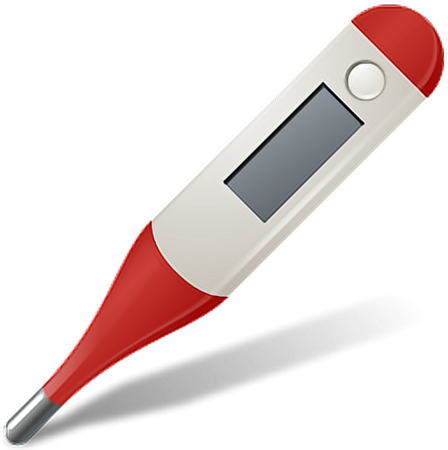 Термометр вектор