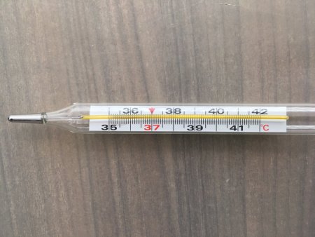 Термометр медицинский ртутный модель la11