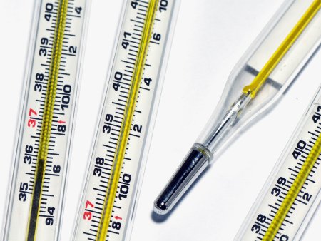 Ртутный градусник шкала измерения