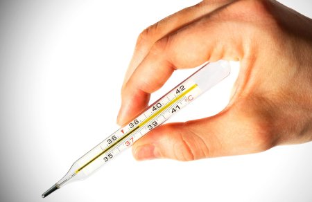 Температурный градусник