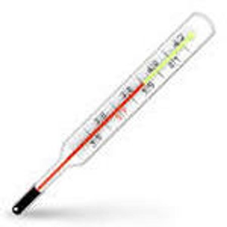 Термометр ртутный вектор