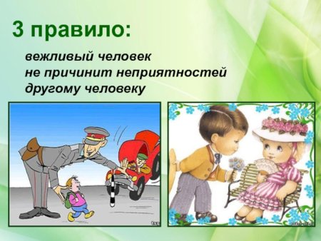 Вежливость классный час