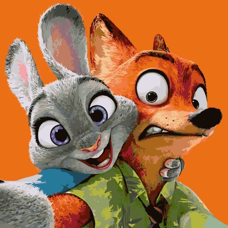 Зверополис мультфильм 2016 Лис