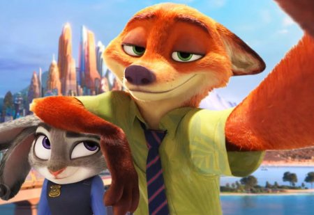 Зверополис мультфильм 2016