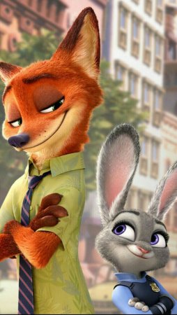 Джуди мультик