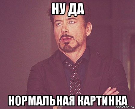 Мем ну да ну да
