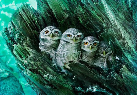 Четыре Совы