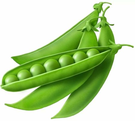Горох для детей