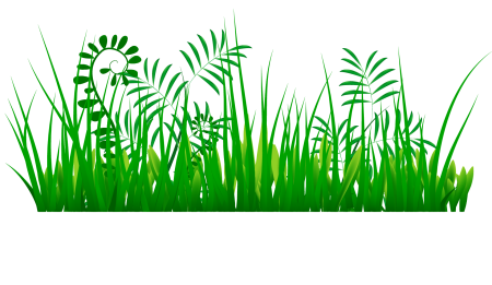 Трава нарисованная