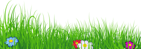 Трава мультяшная