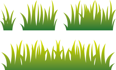 Трава силуэт