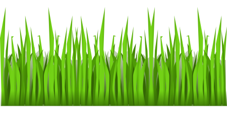 Стилизованная трава