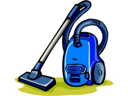 Пылесос рисунок