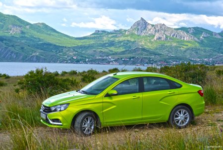 Лада Веста Lada Vesta