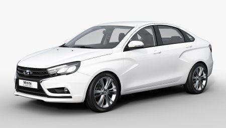 Лада Веста Блэк